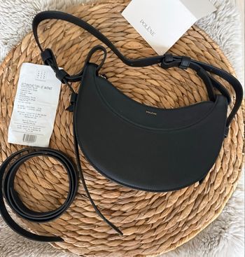 Polène numéro 10 noir grainé