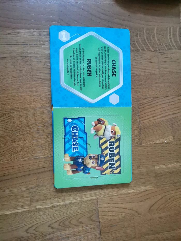 Livre puzzle pat patrouille - photo numéro 5