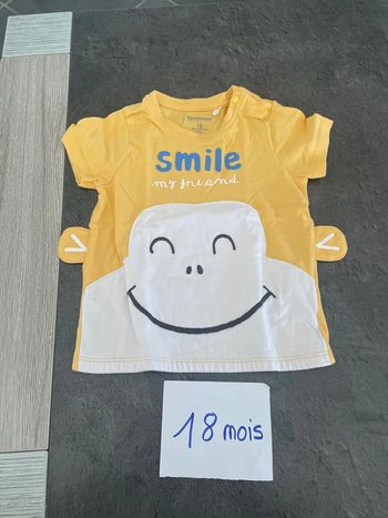 Teeshirt manches courtes orchestra singe