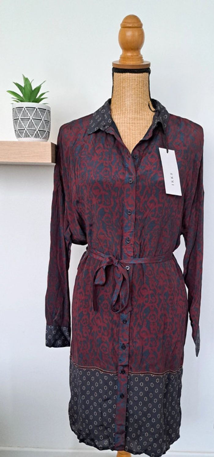 Robe chemise imprimée IKKS - photo numéro 14