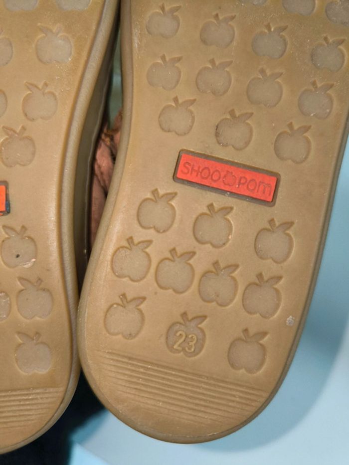 Bottine shoo pom lapin et 2 ème paire offerte - photo numéro 12