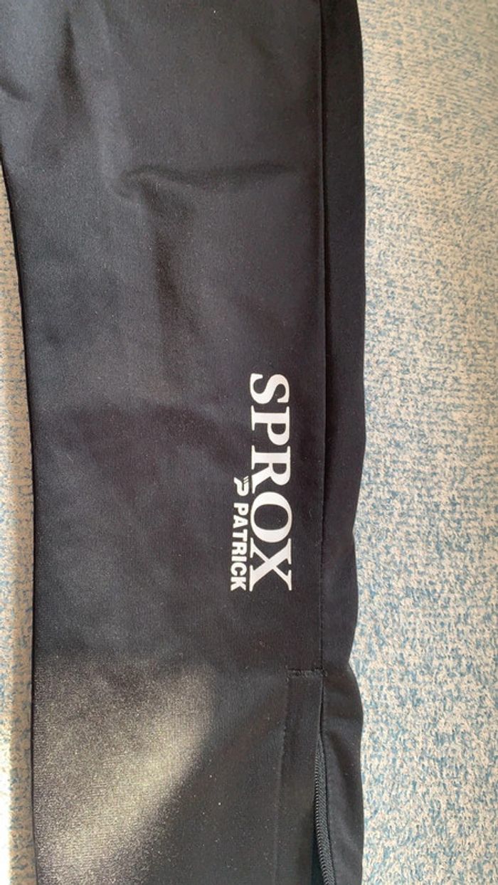 pantalon survêtement 2XS Patrick Sprox noir - photo numéro 2