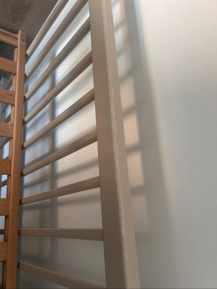 Berceau sauthon évolutif avec table à langer et matelas - photo numéro 5