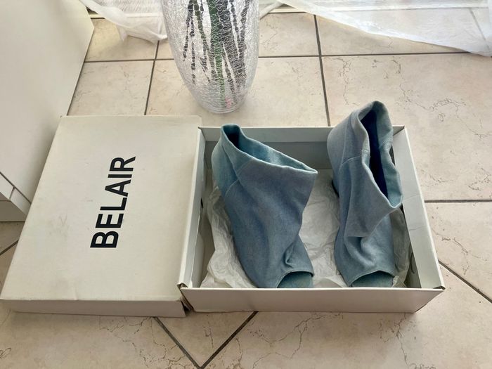 Bottines compensées habillées Bel-Air T.39-40
