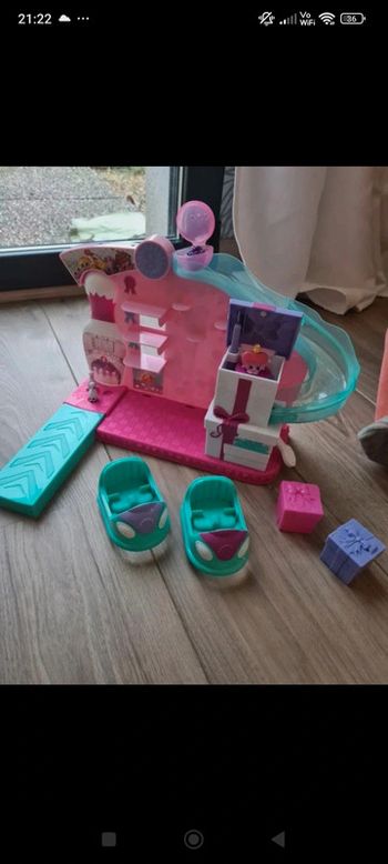 Piste bowling shopkins