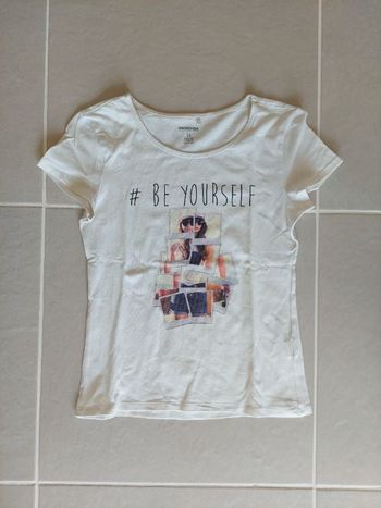 T-shirt manches courtes Orchestra taille 14 ans