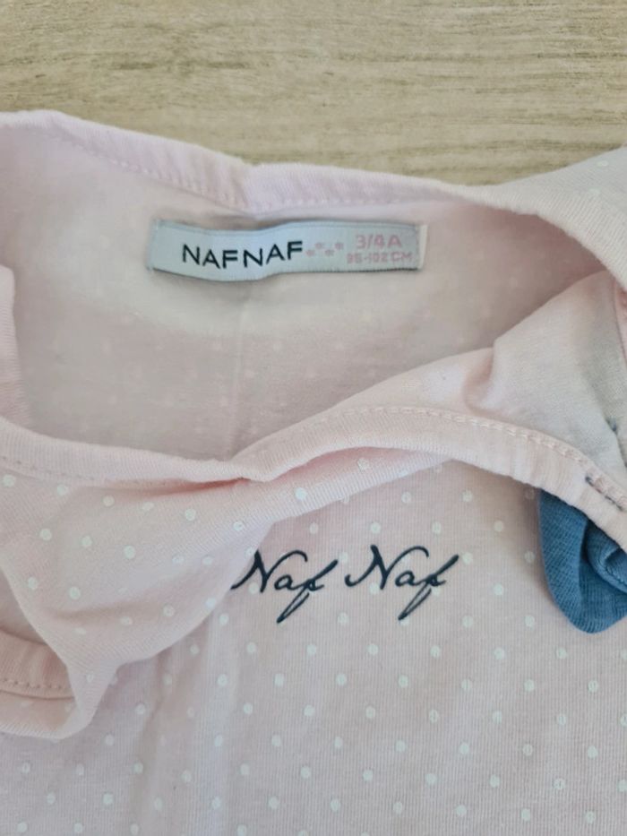 Chemise de nuit naf naf 3/4 ans - photo numéro 3