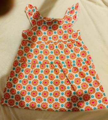 Robe bébé 6 mois
