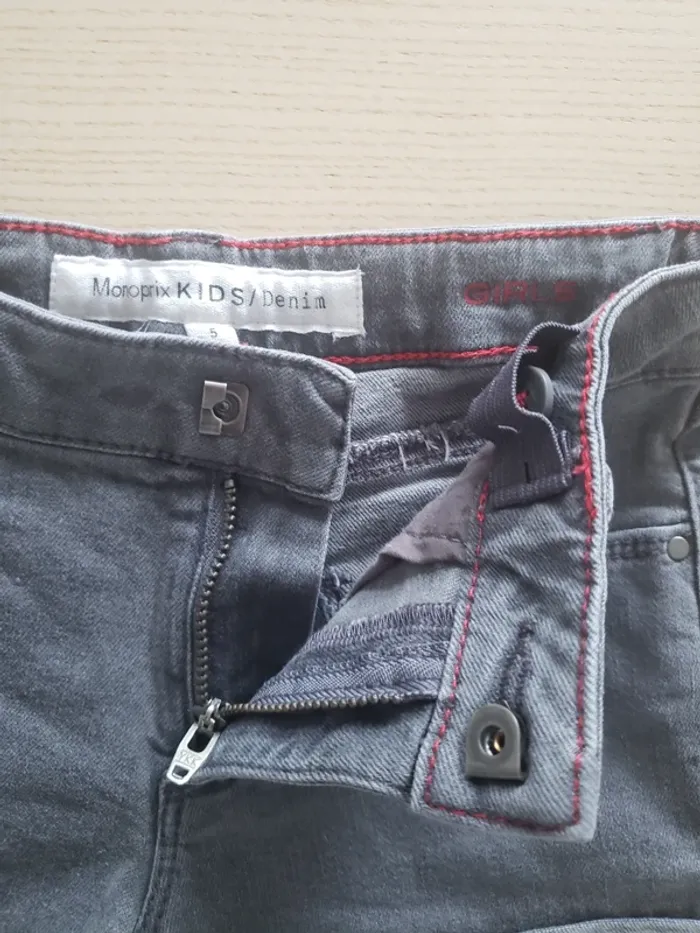 Short gris Monoprix Kids - photo numéro 3