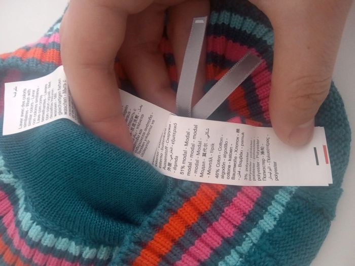 Bonnet fille - photo numéro 3