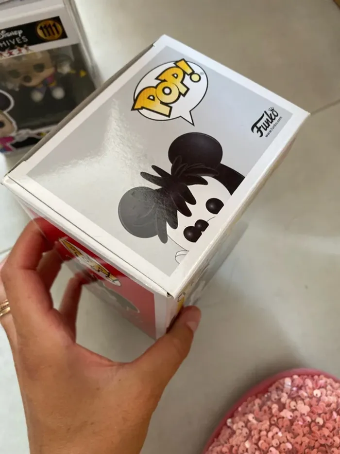 Funko pop disney mickey 90 yers 431 - photo numéro 4