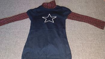 Pull tunique et tee-shirt col roulé, 5 ans