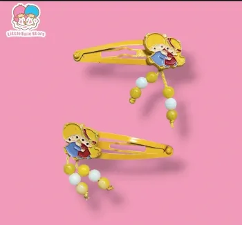 Lot de 2 barrettes LittleTwinStars AD