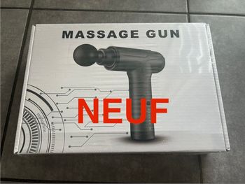Pistolet de massage neuf