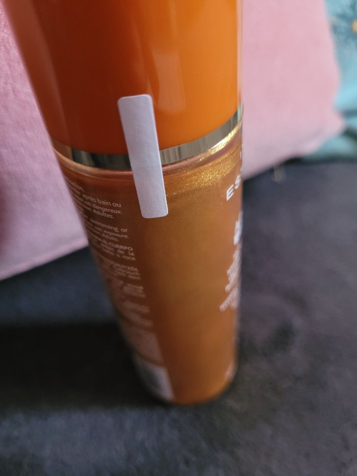 Huile solaire nacrée "Golden Glow" Esthederm - photo numéro 4