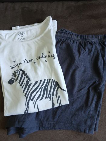 Pyjama fille 13/14 ans