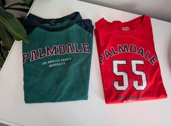 Lot t-shirts MC Kiabi garçon 12A