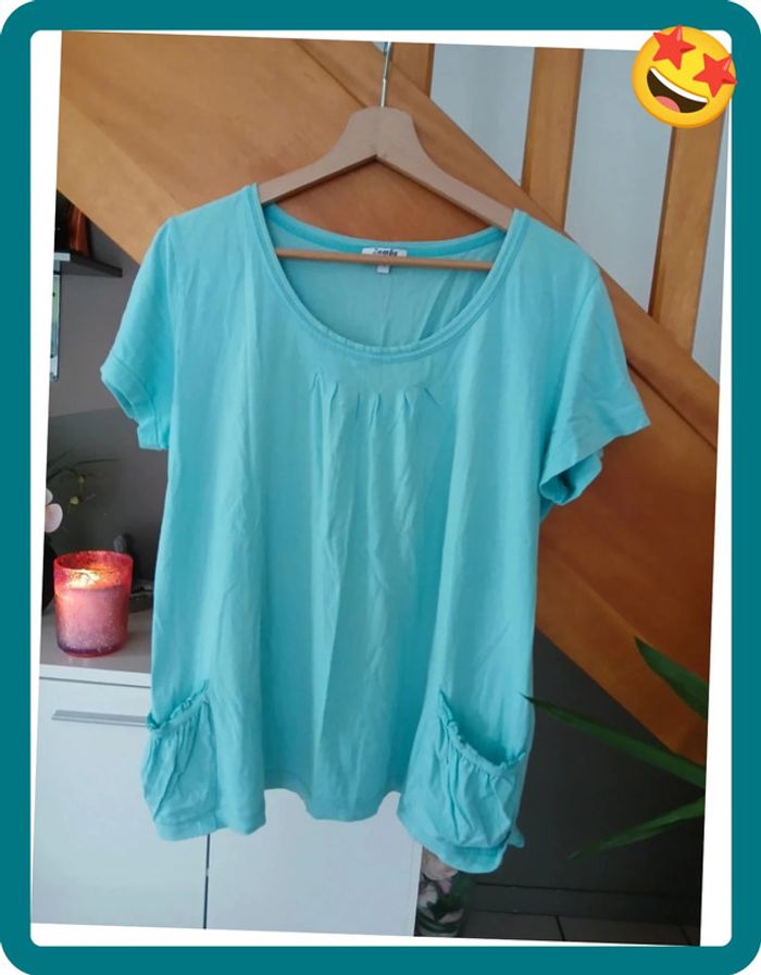 Haut d'été Zamba Taille L🌿💝 - photo numéro 2