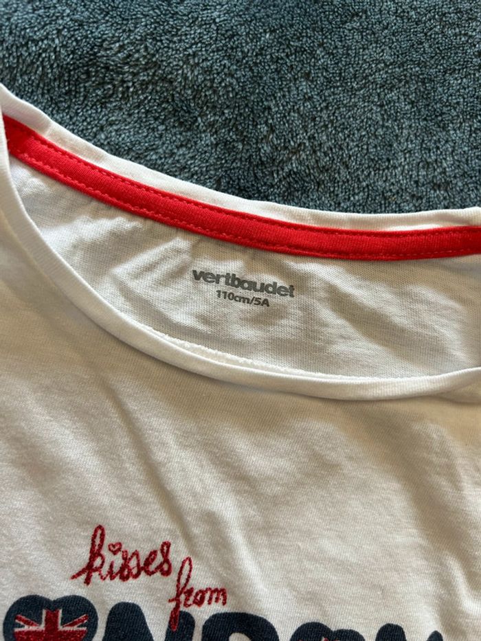 T-shirt Vertbaudet - photo numéro 3