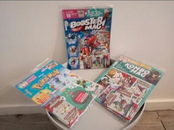 Magazine+ leurs booster