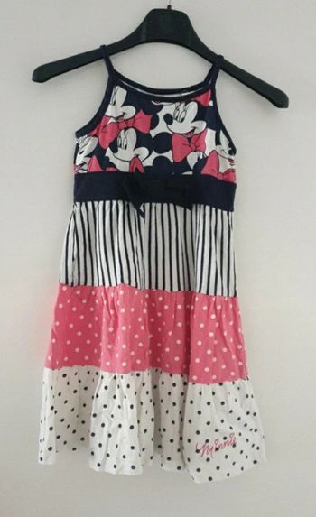 Robe minnie 6 ans