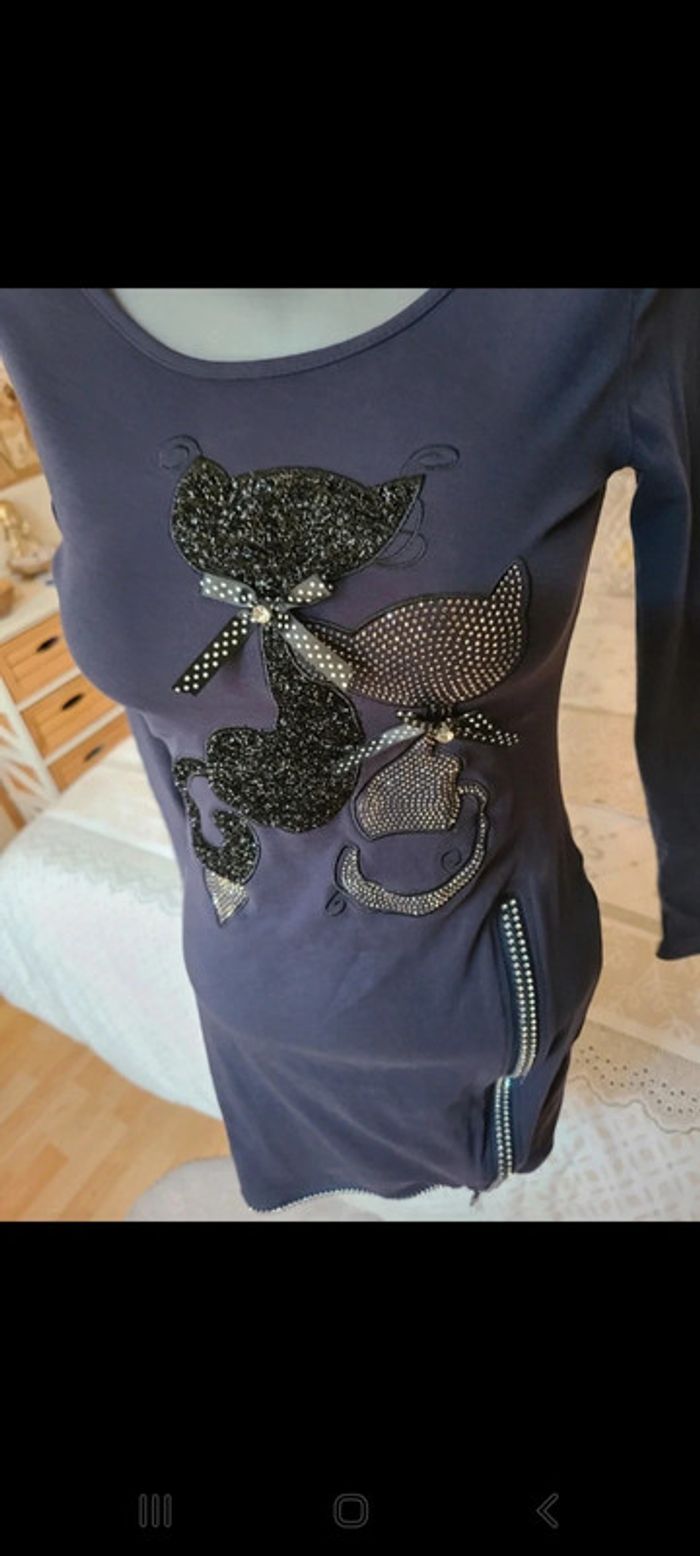 Robe moulante s/m - photo numéro 3