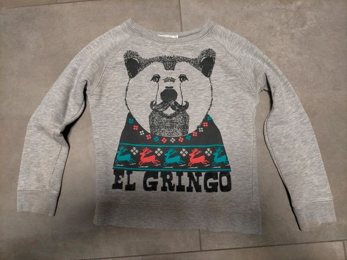 Sweat 8 ans