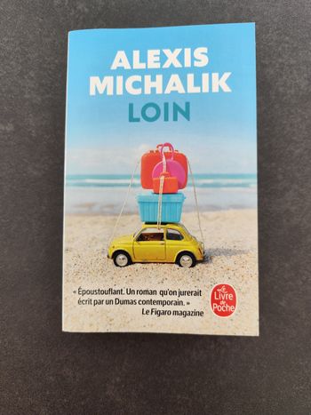 Livre de poche Loin de Alexis Michalik 