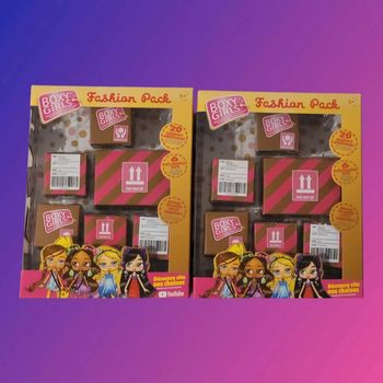 Lot de 2 kits d'accessoires pour poupée NEUF🎀