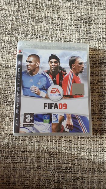 Cd jeux vidéo Fifa football jouet console PlayStation 3