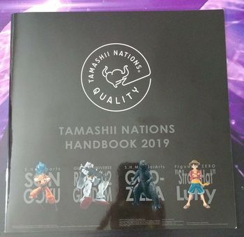 Catalogue figurine Tamashii Nations Quality figure Handbook 2019