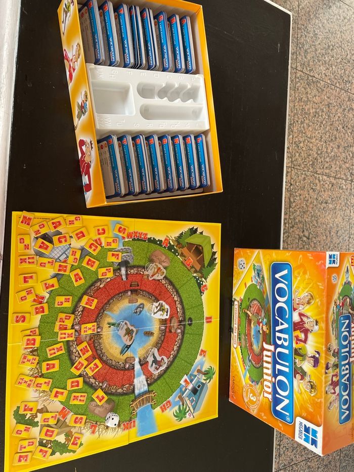 Jeu société vocabulon - photo numéro 5
