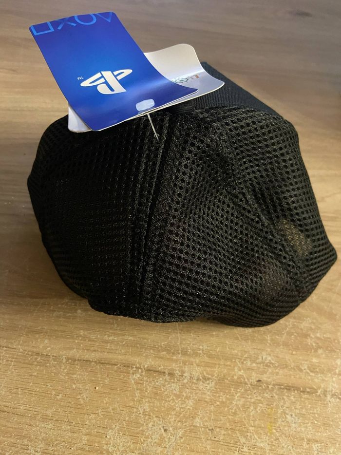 Casquette PlayStation noir et argent taille unique - photo numéro 2