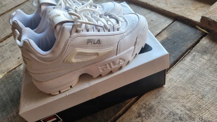 Chaussures fila T.37 - photo numéro 3