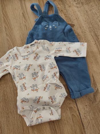 Ensemble Salopette Bodie 