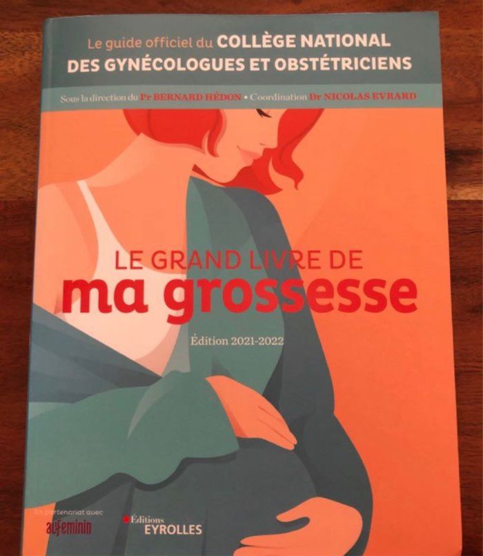 Le grand livre de ma grossesse