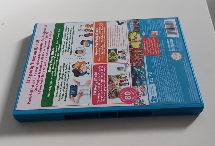 Jeu Wii Party U en tbe - photo numéro 4