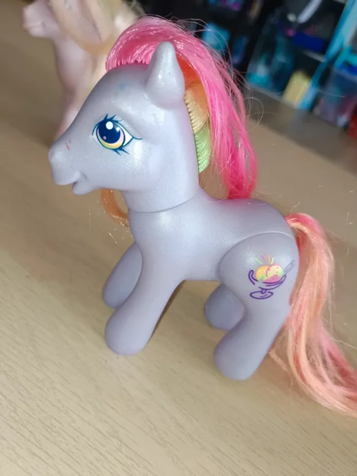 Lot 3 my little pony vintage - photo numéro 9