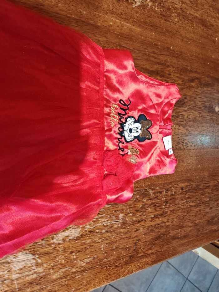 Robe Minnie taille 3 ans - photo numéro 2