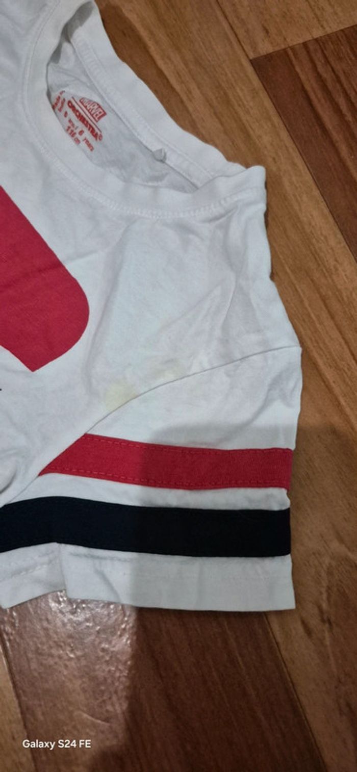 T shirt spiderman garçon - photo numéro 3