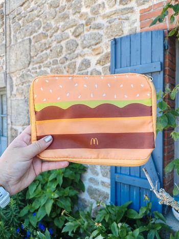 Pochette McDo hamburger
