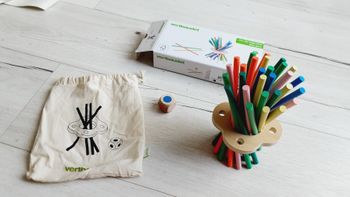 Jeu jouet en bois jeu des baguettes Vert Baudet Neuf