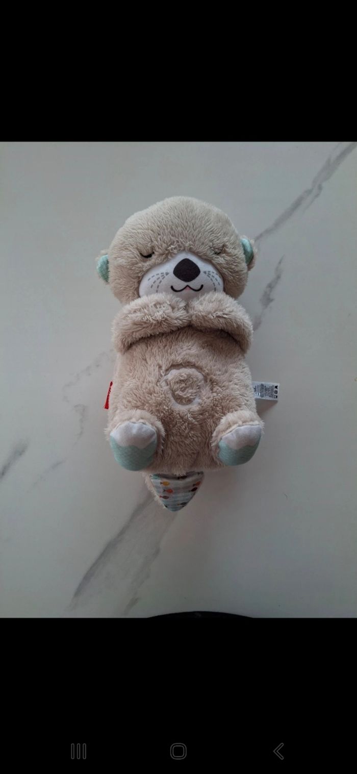 Loutre apaisante Fisher Price- excellent état