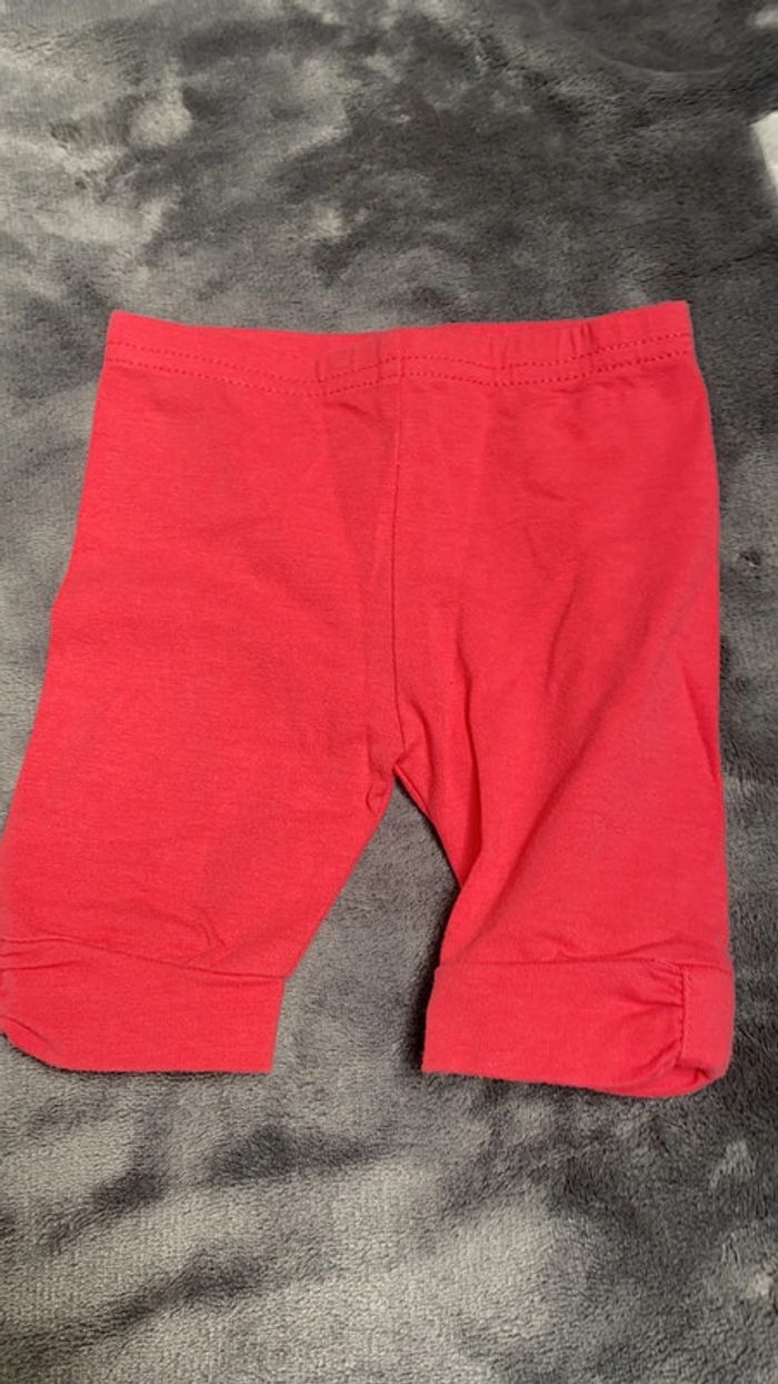 Lot de 4 legging court - 6 mois - photo numéro 8