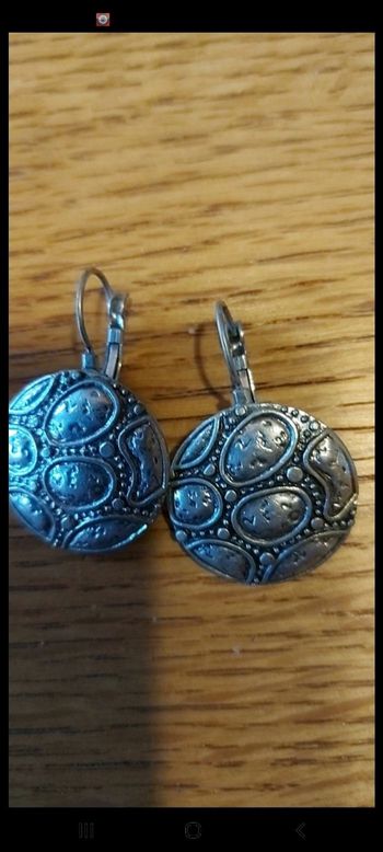 Boucles d'oreilles