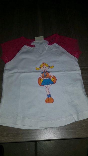 Tee-shirt manches courtes fille