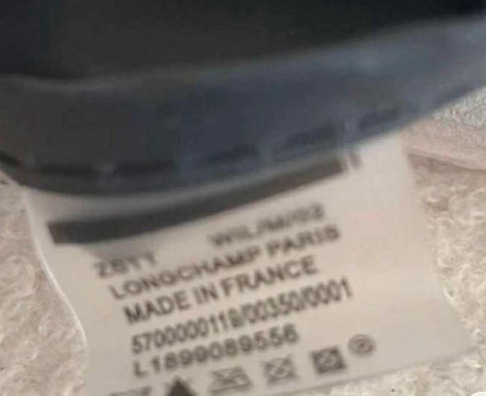Sac longchamp le pliage - photo numéro 5
