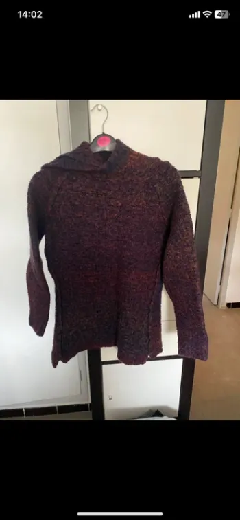 Pull diesel en laine