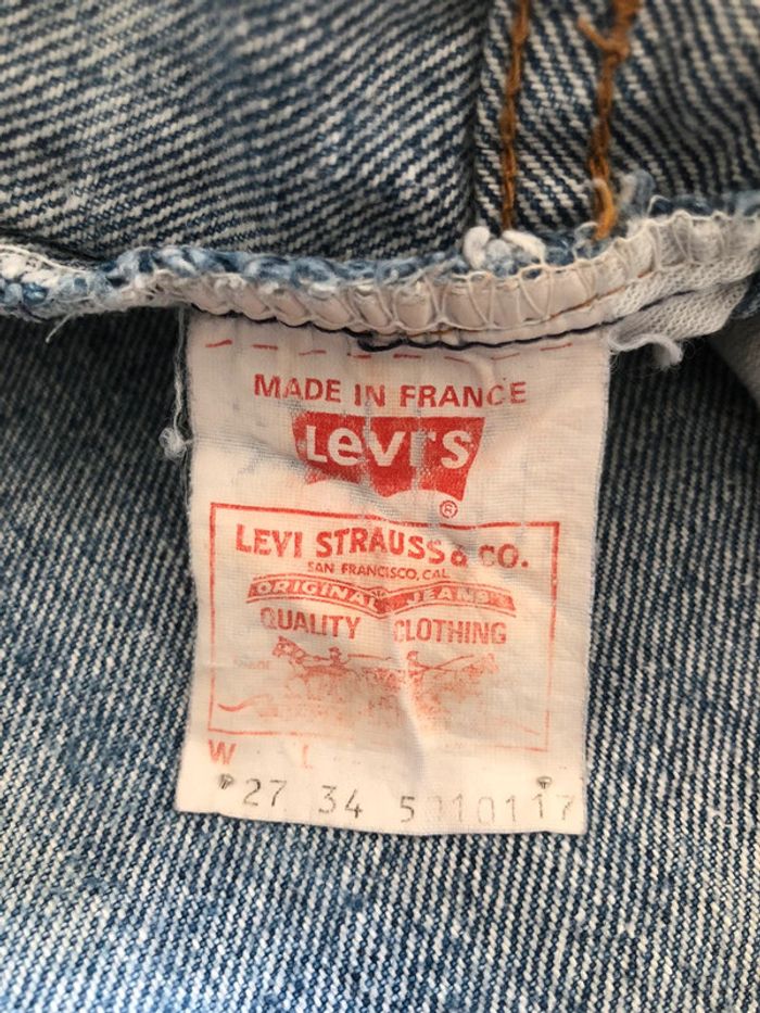 🌼Short en jean Lévi Strauss🌼 - photo numéro 6