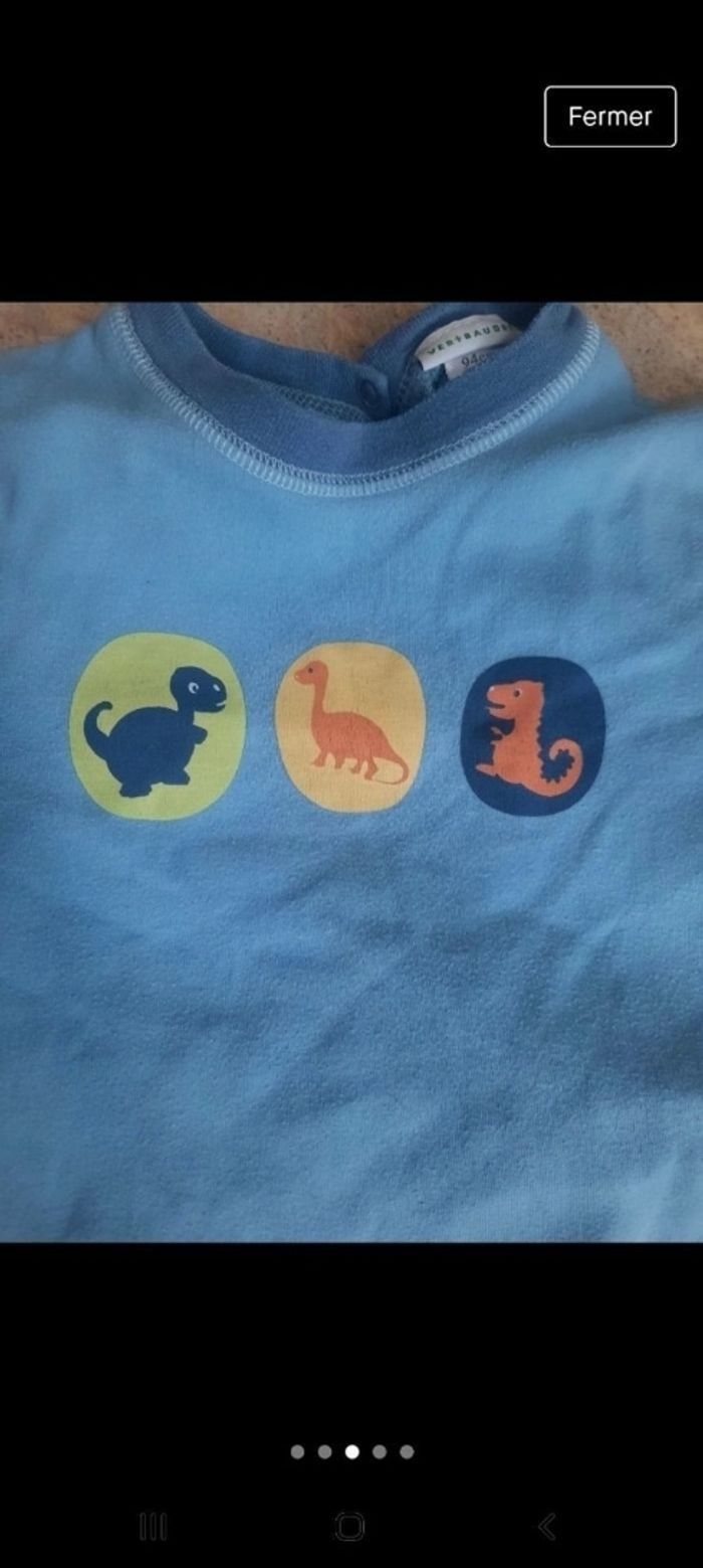 Pyjama vertbaudet - photo numéro 2